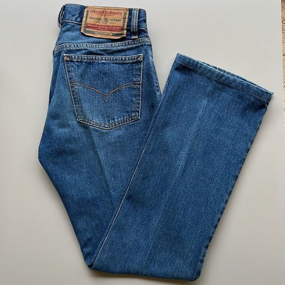 Diesel Other - Diesel Basic Rigid Denim Modern Straight Leg Jeans size 28 X 28